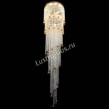 Люстра Милан каскад шар чайный в Саратове