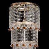 Люстра Милан каскад шар чайный в Саратове