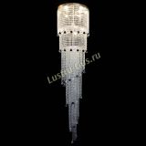 Люстра Милан каскад шар черный в Саратове