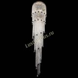 Люстра Милан каскад шар черный в Саратове