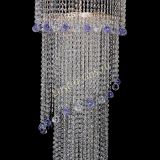 Люстра Милан каскад шар фиолетовый в Саратове