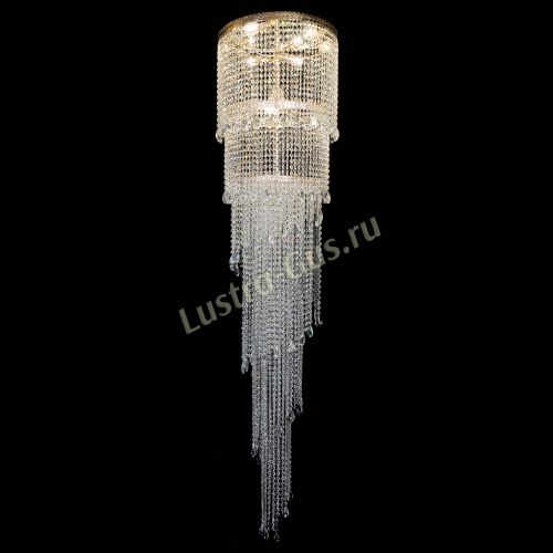 Люстра Милан каскад журавлик в Саратове Гусь Хрустальный