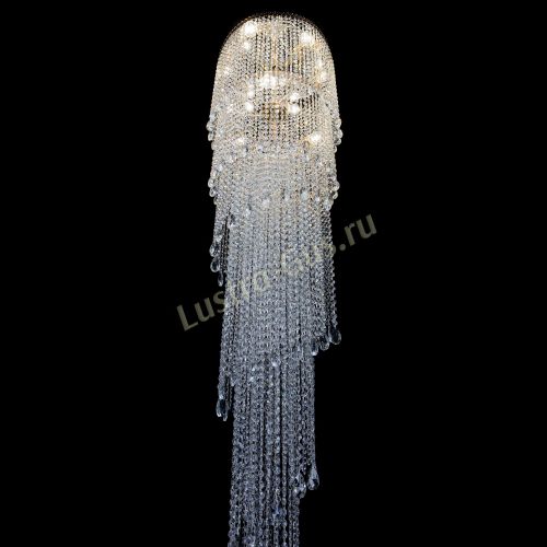 Люстра Милан каскад журавлик в Саратове Гусь Хрустальный
