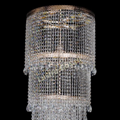 Люстра Милан каскад журавлик в Саратове Гусь Хрустальный