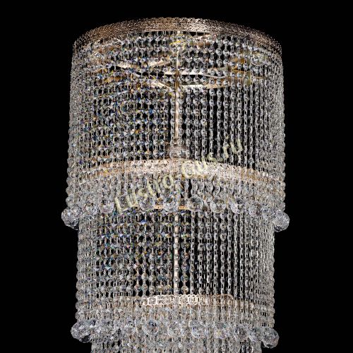 Люстра Милан каскад в Саратове Гусь Хрустальный