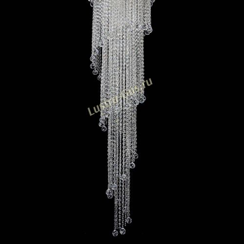 Люстра Милан каскад в Саратове Гусь Хрустальный