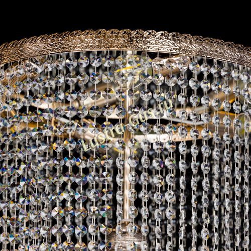 Люстра Милан каскад в Саратове Гусь Хрустальный