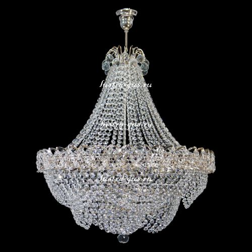 Люстра Натали с нарядом Роза в Саратове Гусь Хрустальный