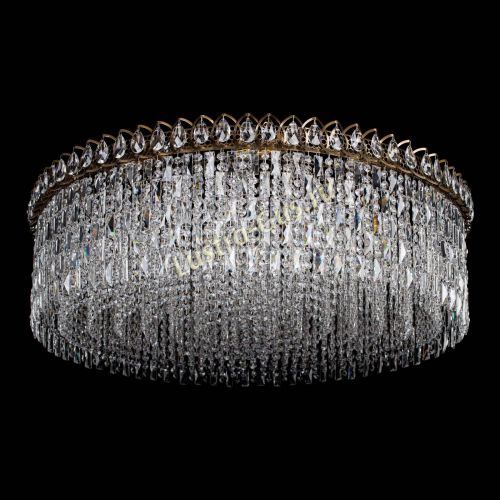 Люстра Октава большая №12 под бронзу в Саратове Гусь Хрустальный