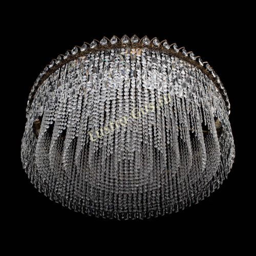 Люстра Октава большая №12 под бронзу в Саратове Гусь Хрустальный