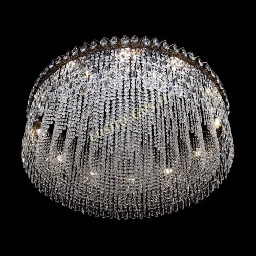 Люстра Октава большая №12 под бронзу в Саратове Гусь Хрустальный