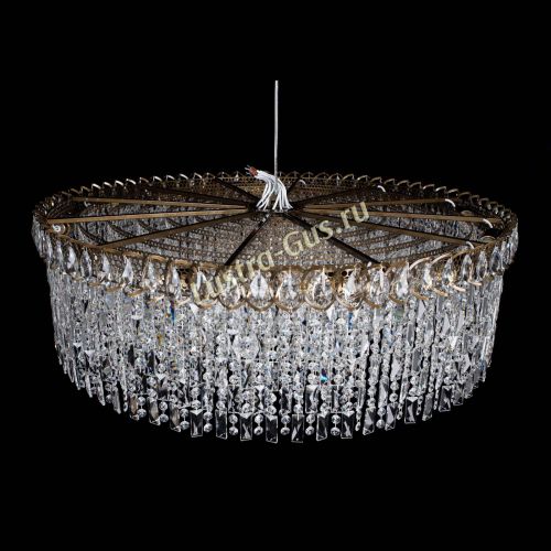 Люстра Октава большая №12 под бронзу в Саратове Гусь Хрустальный