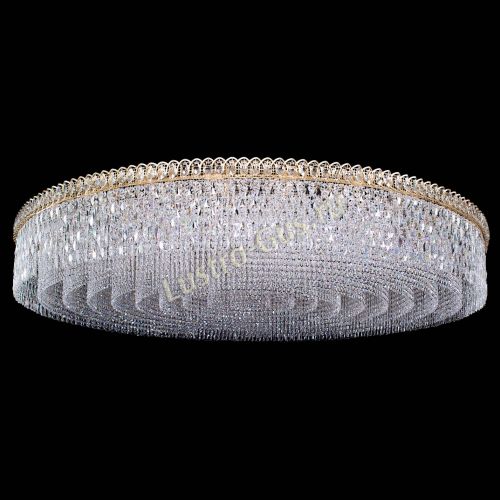 Люстра Октава большая в Саратове Гусь Хрустальный