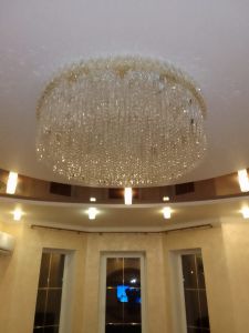 Люстра Октава большая в Саратове отзыв и фото покупателя