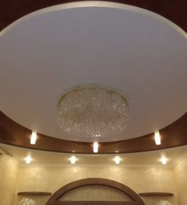 Люстра Октава большая в Саратове отзыв и фото покупателя