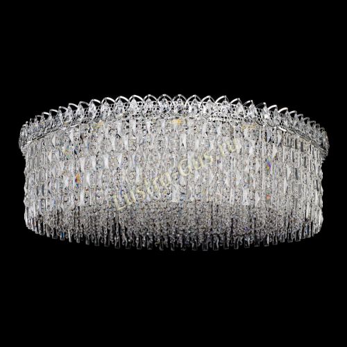 Люстра Октава большая 12 ламп в Саратове Гусь Хрустальный