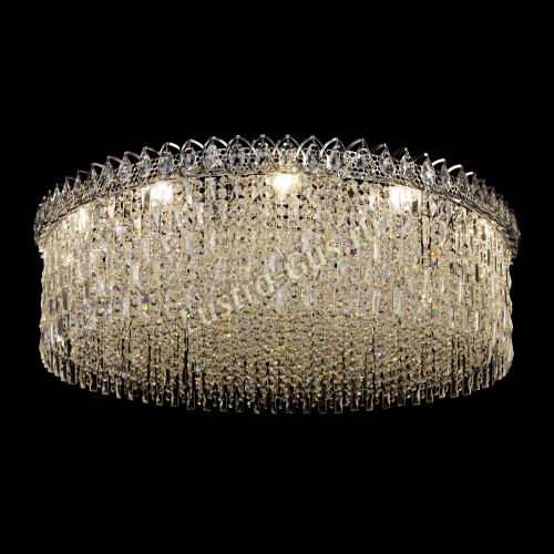 Люстра Октава большая 12 ламп в Саратове Гусь Хрустальный