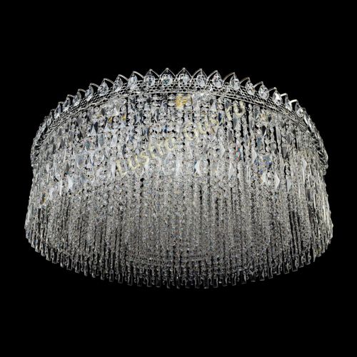 Люстра Октава большая 12 ламп в Саратове Гусь Хрустальный