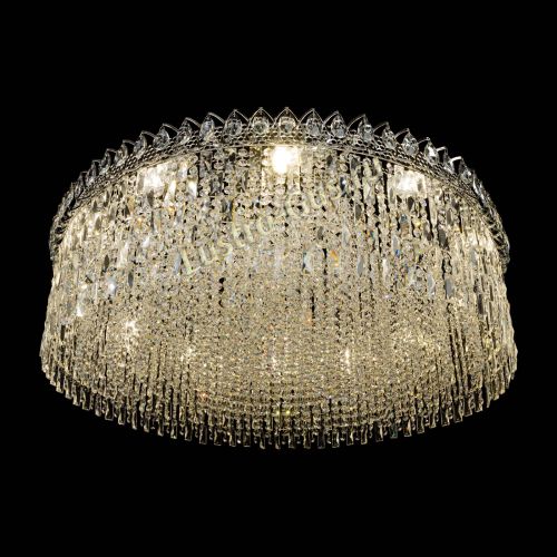 Люстра Октава большая 12 ламп в Саратове Гусь Хрустальный