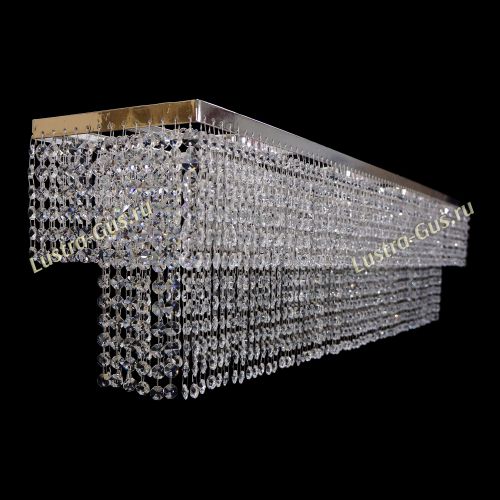 Люстра Элегия Прямоугольник в Саратове Гусь Хрустальный