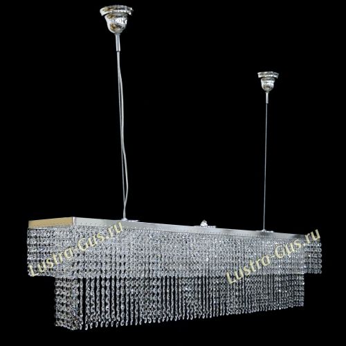 Люстра Элегия Прямоугольник в Саратове Гусь Хрустальный
