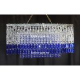 Люстра Капель Прямоугольная Пластинка в Саратове