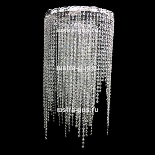 Люстра Капель Уголки в Саратове Гусь Хрустальный