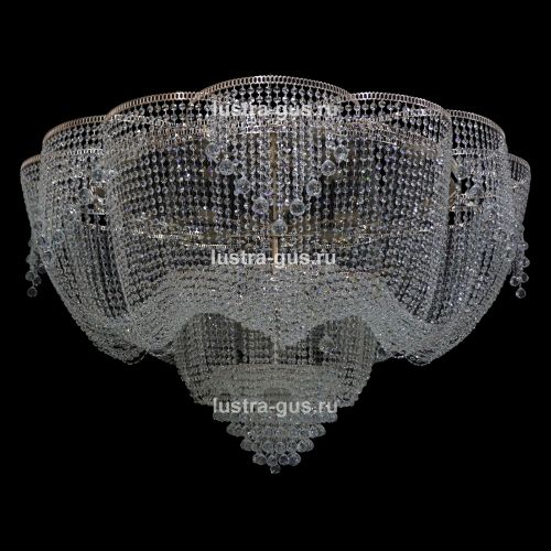 Люстра Лотос Пион №2 в Саратове Гусь Хрустальный
