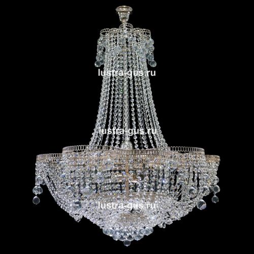 Люстра Лотос Плюс Пион малый в Саратове Гусь Хрустальный