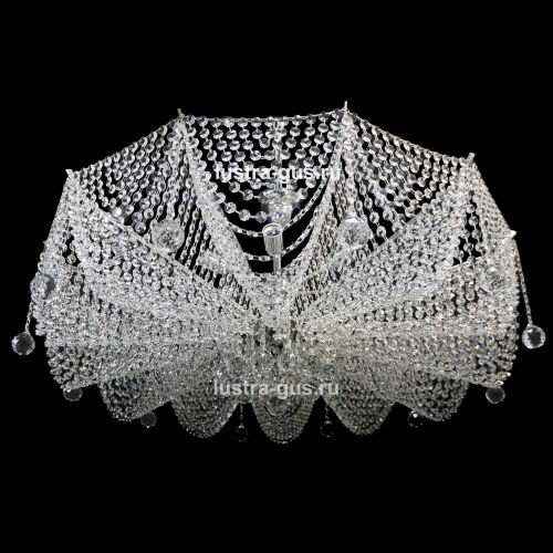 Люстра Марина с нарядом Вуаль в Саратове Гусь Хрустальный