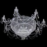 Люстра Сластёна со свечами в Саратове