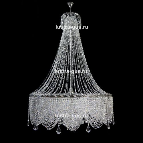 Люстра Виктория Снежинка в Саратове Гусь Хрустальный