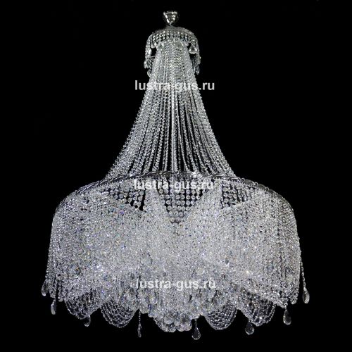 Люстра Виктория Снежинка в Саратове Гусь Хрустальный