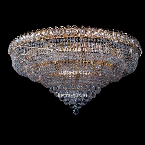 Люстра Пирамида каскадная в Саратове Гусь Хрустальный