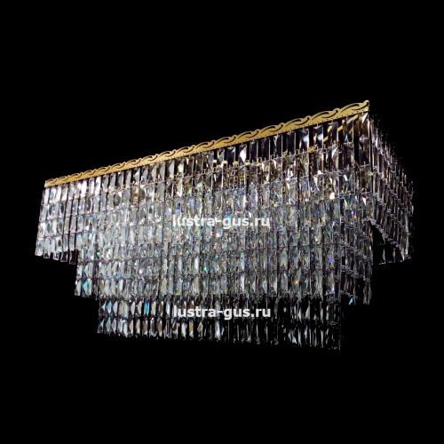 Люстра Прямоугольник №1 в Саратове Гусь Хрустальный