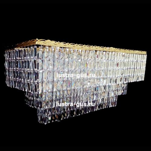 Люстра Прямоугольник №1 в Саратове Гусь Хрустальный