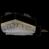 Люстра Прямоугольник Италия №8 в Саратове