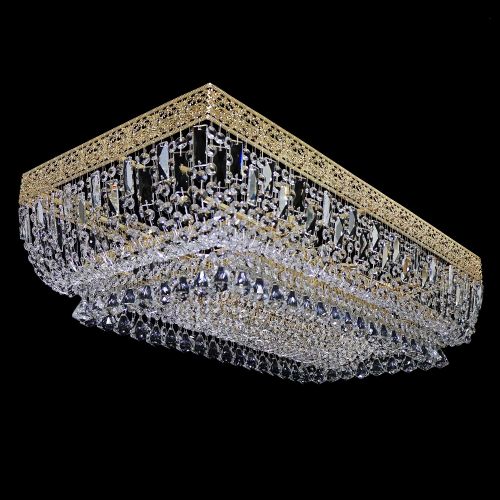 Люстра Прямоугольник Италия №8 в Саратове Гусь Хрустальный