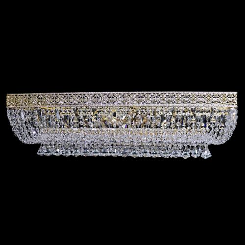 Люстра Прямоугольник Италия №8 в Саратове Гусь Хрустальный