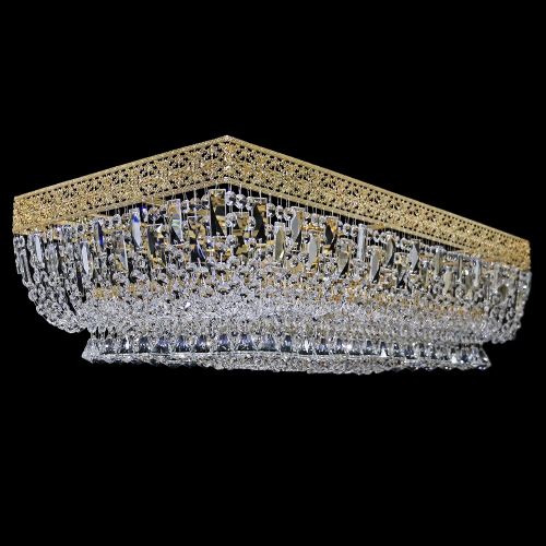 Люстра Прямоугольник Италия №8 в Саратове Гусь Хрустальный