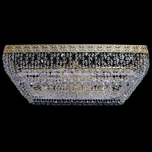 Люстра Прямоугольник Италия №8 в Саратове Гусь Хрустальный