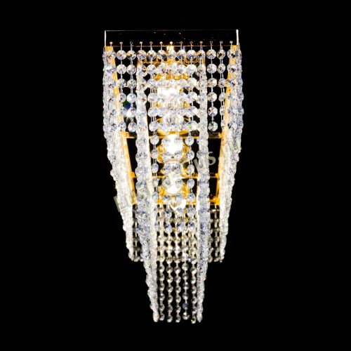 Люстра Прямоугольник Капель в Саратове Гусь Хрустальный