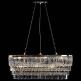 Люстра Прямоугольник Сигма №14 пластинка в Саратове