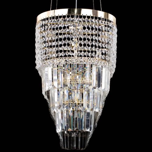 Люстра Прямоугольник Сигма №14 пластинка в Саратове Гусь Хрустальный