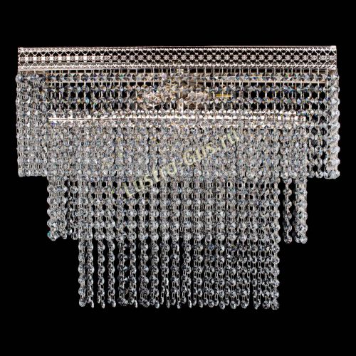 Люстра Прямоугольник Венеция №3 в Саратове Гусь Хрустальный