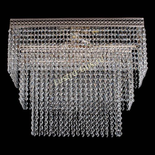 Люстра Прямоугольник Венеция №3 в Саратове Гусь Хрустальный