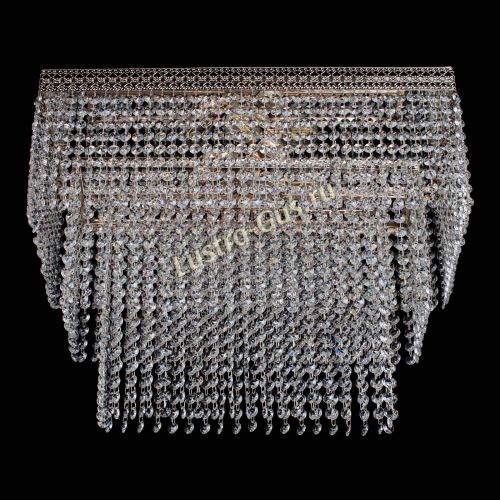 Люстра Прямоугольник Венеция №3 в Саратове Гусь Хрустальный