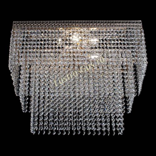 Люстра Прямоугольник Венеция №3 в Саратове Гусь Хрустальный