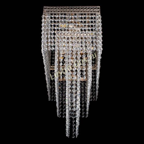 Люстра Прямоугольник Венеция №3 в Саратове Гусь Хрустальный