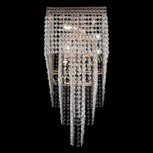 Люстра Прямоугольник Венеция №3 в Саратове Гусь Хрустальный